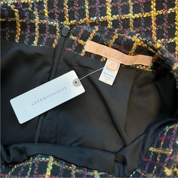 Anthropologie Tweed skirt - Picture 3 of 6